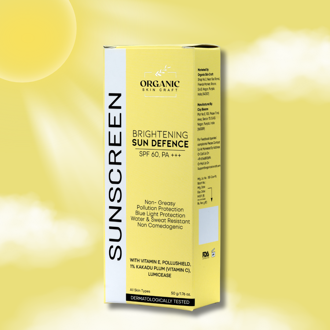 VITAMIN C SERUM + SUNSCREEN