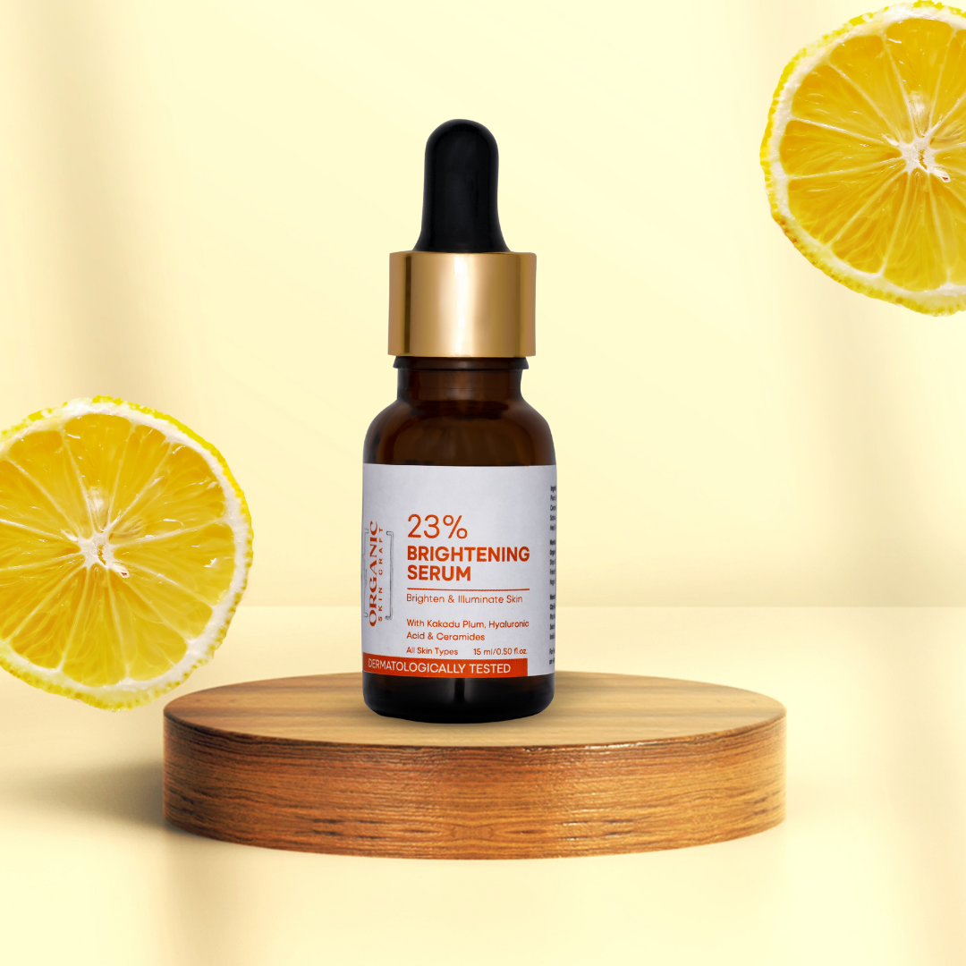 VITAMIN C SERUM + SUNSCREEN