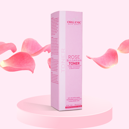 ROSE BULGARIAN PORE TIGHTENING & BRIGHTENING TONER