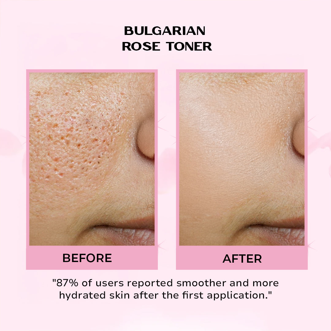 ROSE BULGARIAN PORE TIGHTENING & BRIGHTENING TONER