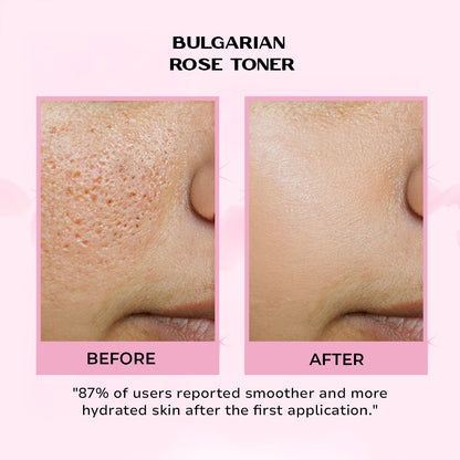 ROSE BULGARIAN PORE TIGHTENING & BRIGHTENING TONER