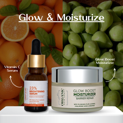 VITAMIN C SERUM + MOISTURISER