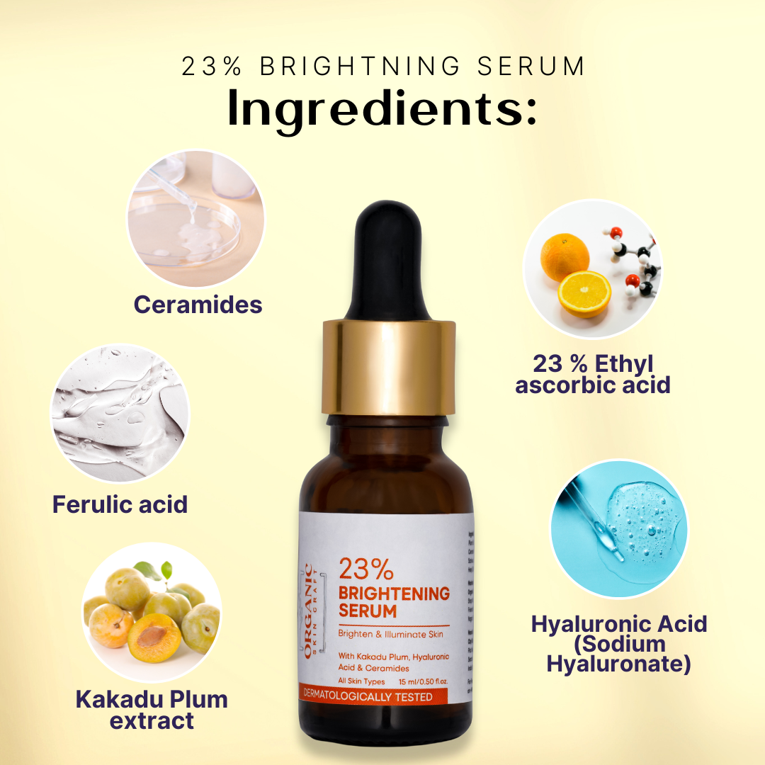 VITAMIN C SERUM + SUNSCREEN